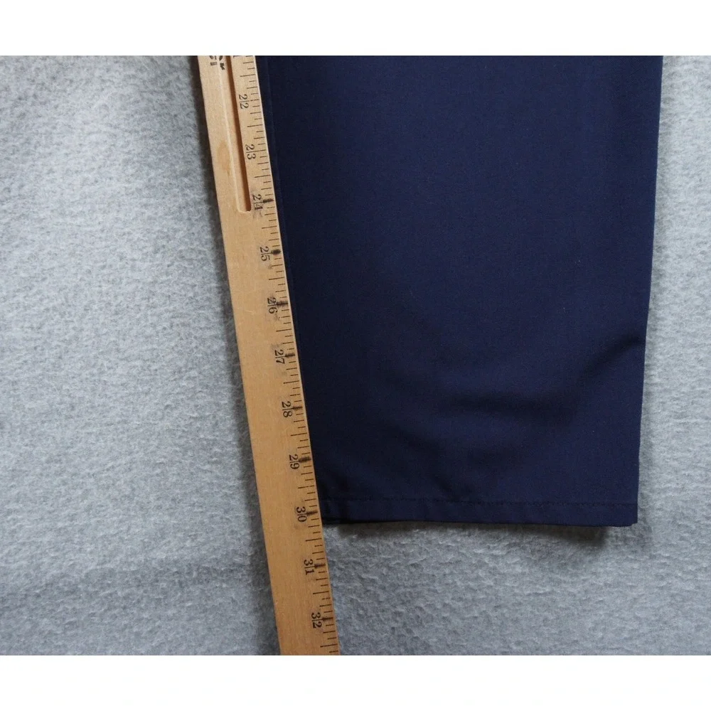 Figs Pants Mens XLarge Blue Scrub Technical Nurse Medical Workwear Stretch
